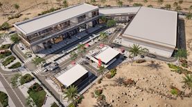 הדמיית פרויקט דימונה GT, צילום: רועי יפרח